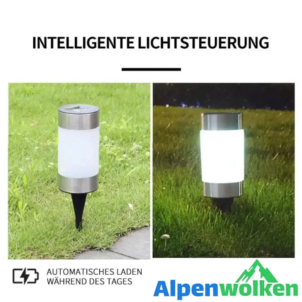 Alpenwolken - Solar Mini Gartenlampe