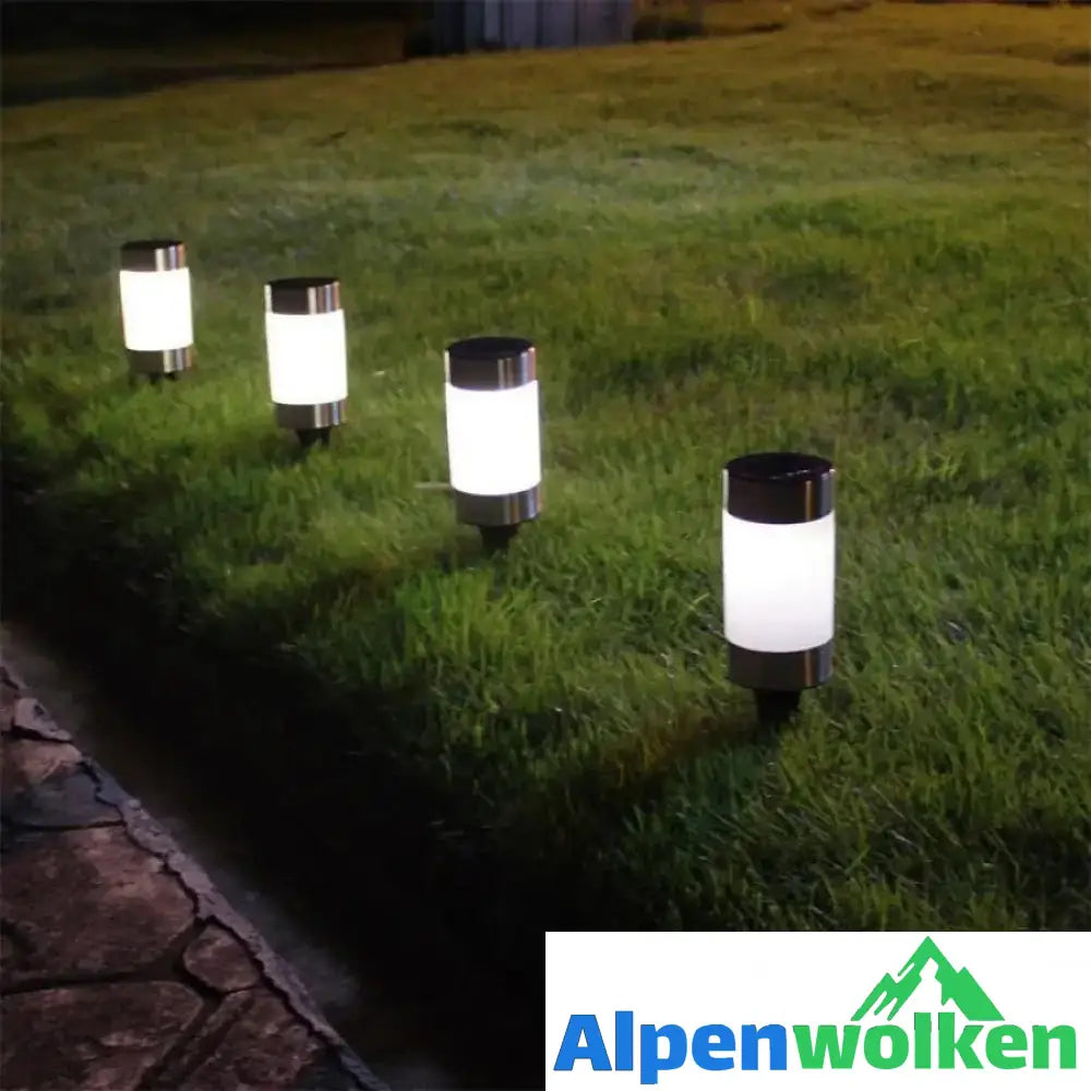 Alpenwolken - Solar Mini Gartenlampe