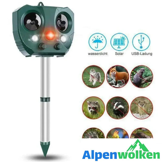 Alpenwolken - Solar-Ultraschall-Insekten-Antriebsgerät