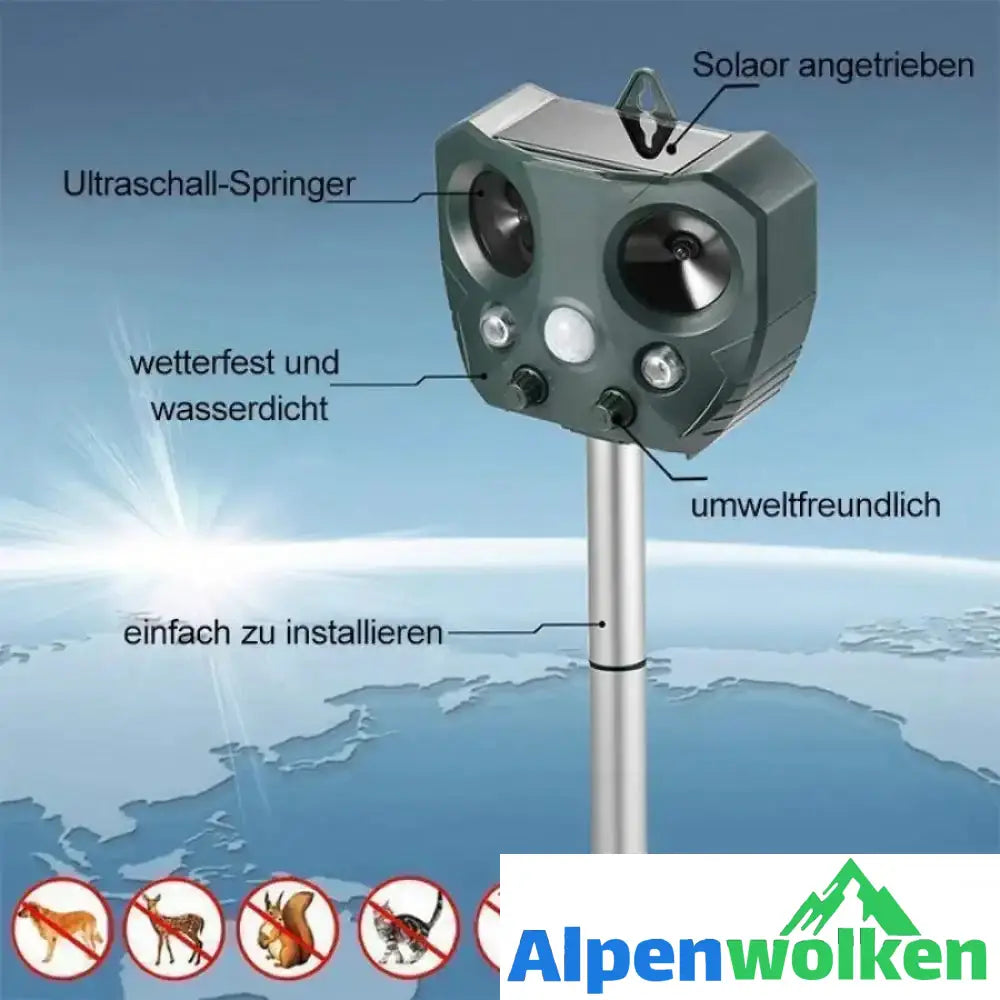 Alpenwolken - Solar-Ultraschall-Insekten-Antriebsgerät