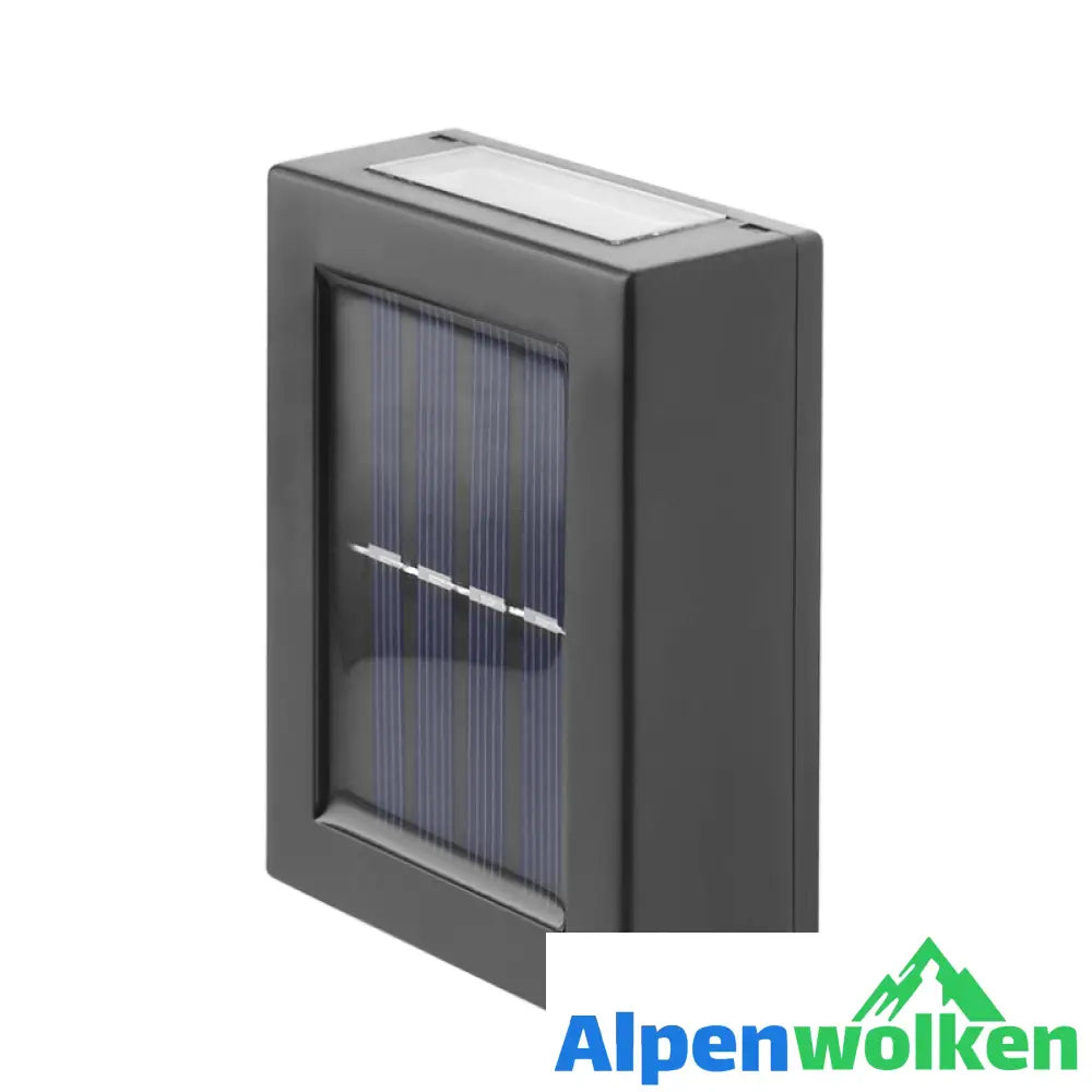 Alpenwolken - Solar-Wandleuchte für den Außenbereich