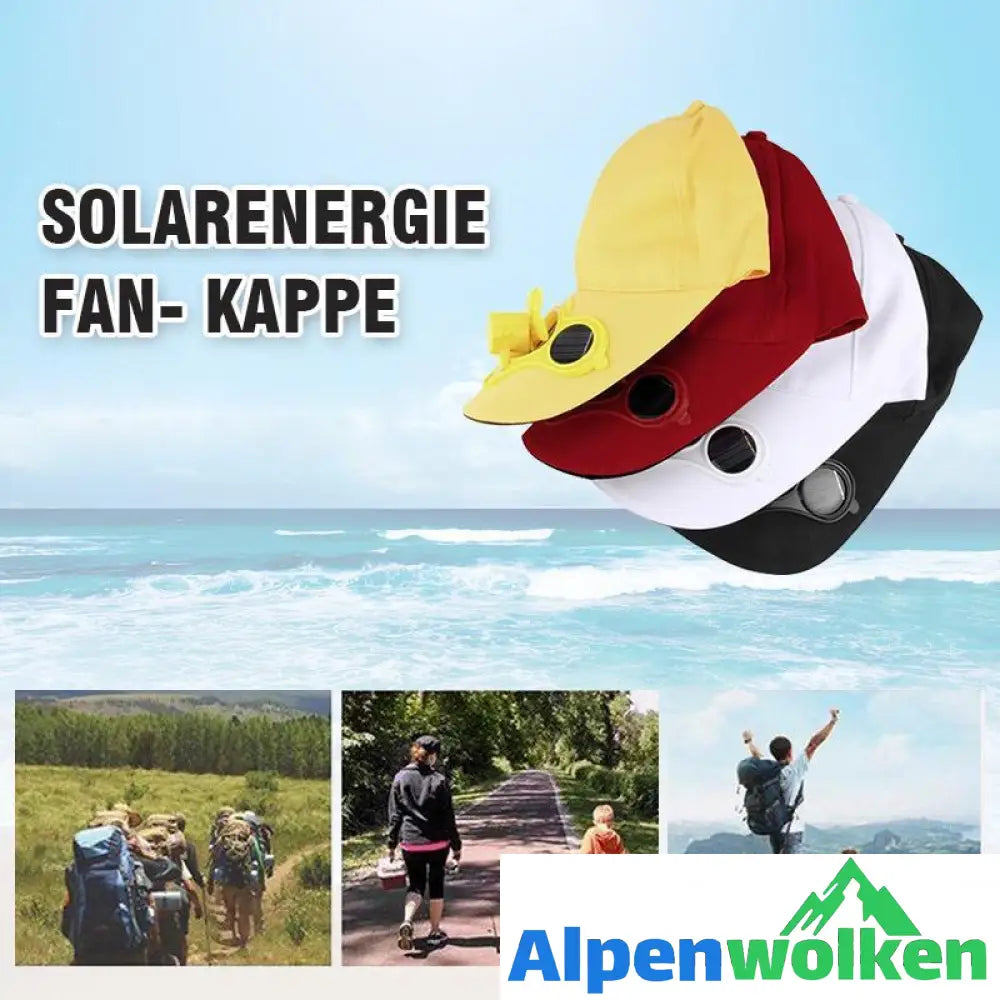 Alpenwolken - Solarbetriebene Kühlkapp