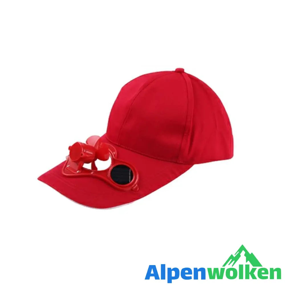 Alpenwolken - Solarbetriebene Kühlkapp