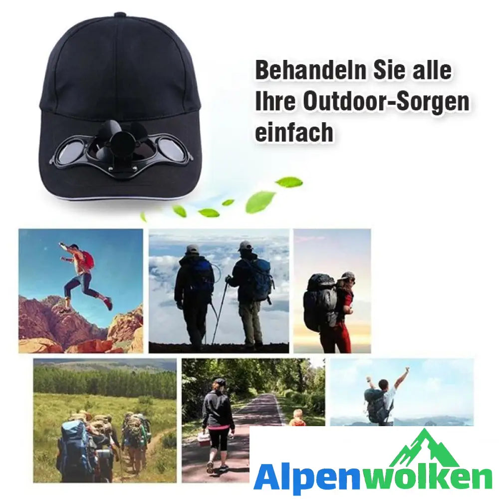 Alpenwolken - Solarbetriebene Kühlkapp