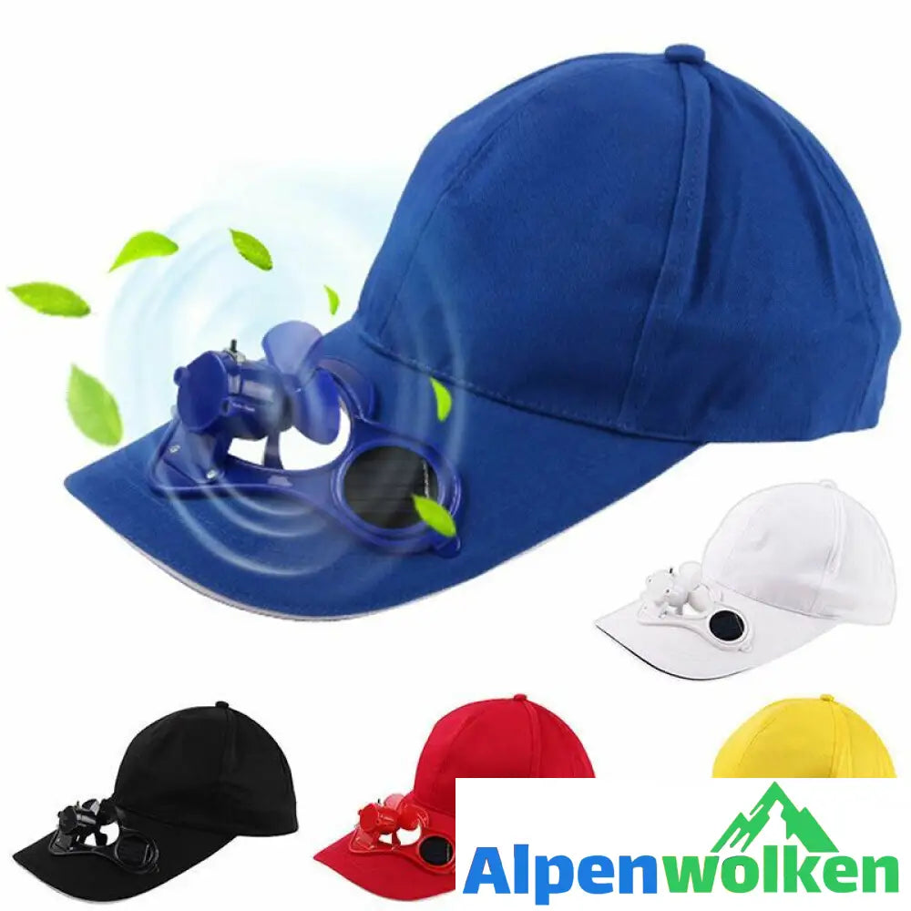 Alpenwolken - Solarbetriebene Kühlkapp