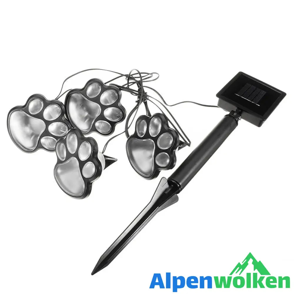 Alpenwolken - Solarbetriebene Lichter Für Pfotenabdrücke