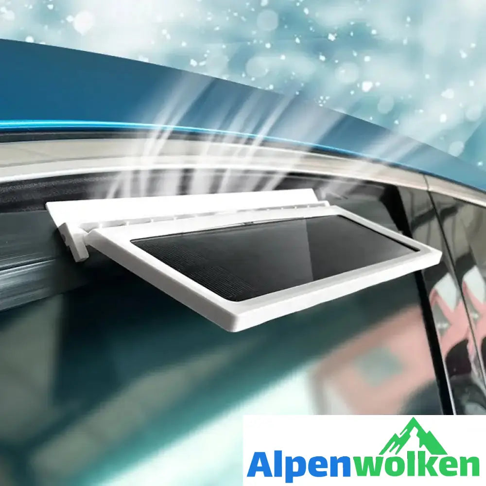 Alpenwolken - Solarbetriebener Fahrzeugabluftventilator