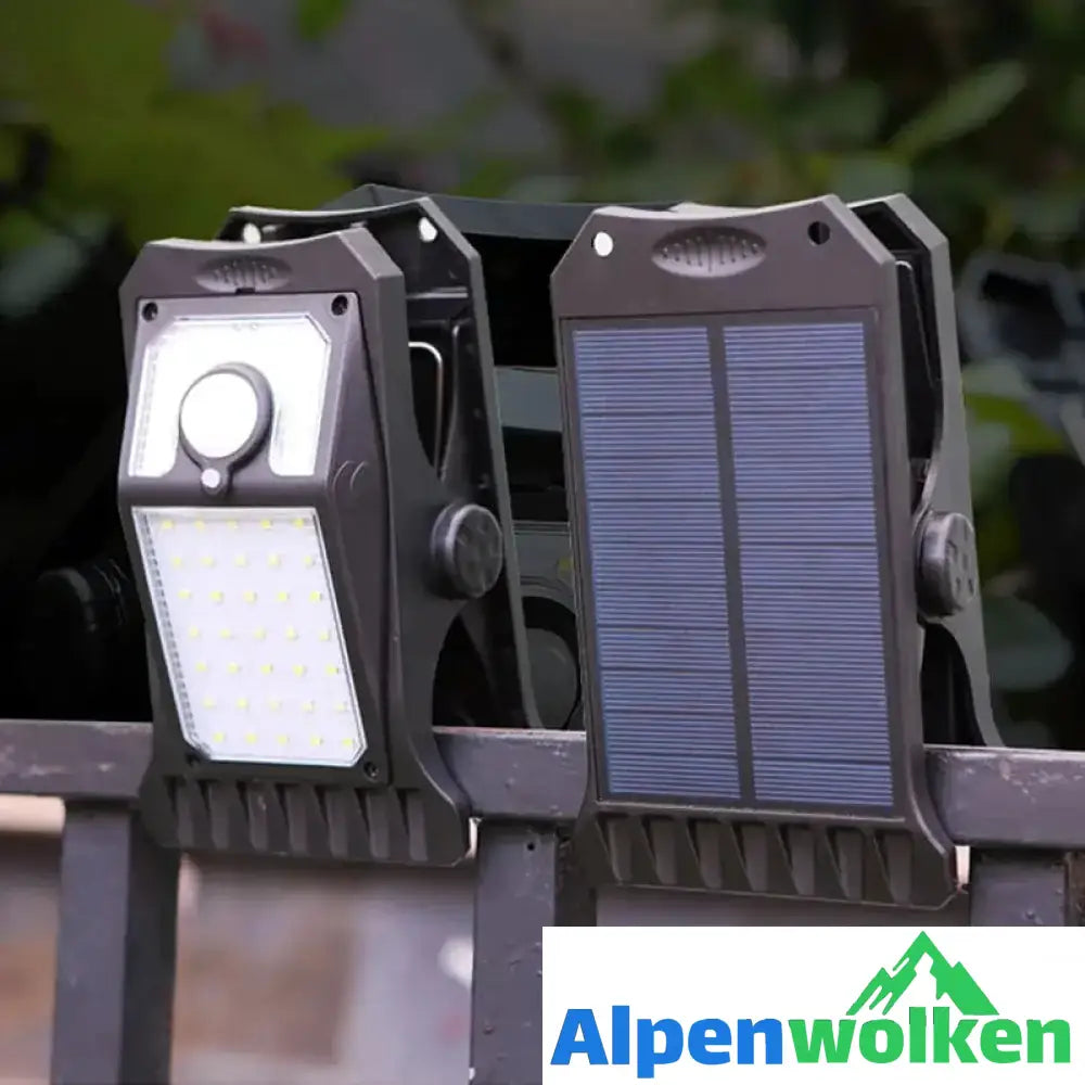 Alpenwolken - Solarsensor-Klipplicht