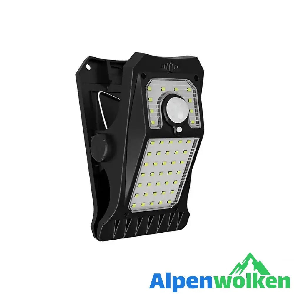 Alpenwolken - Solarsensor-Klipplicht