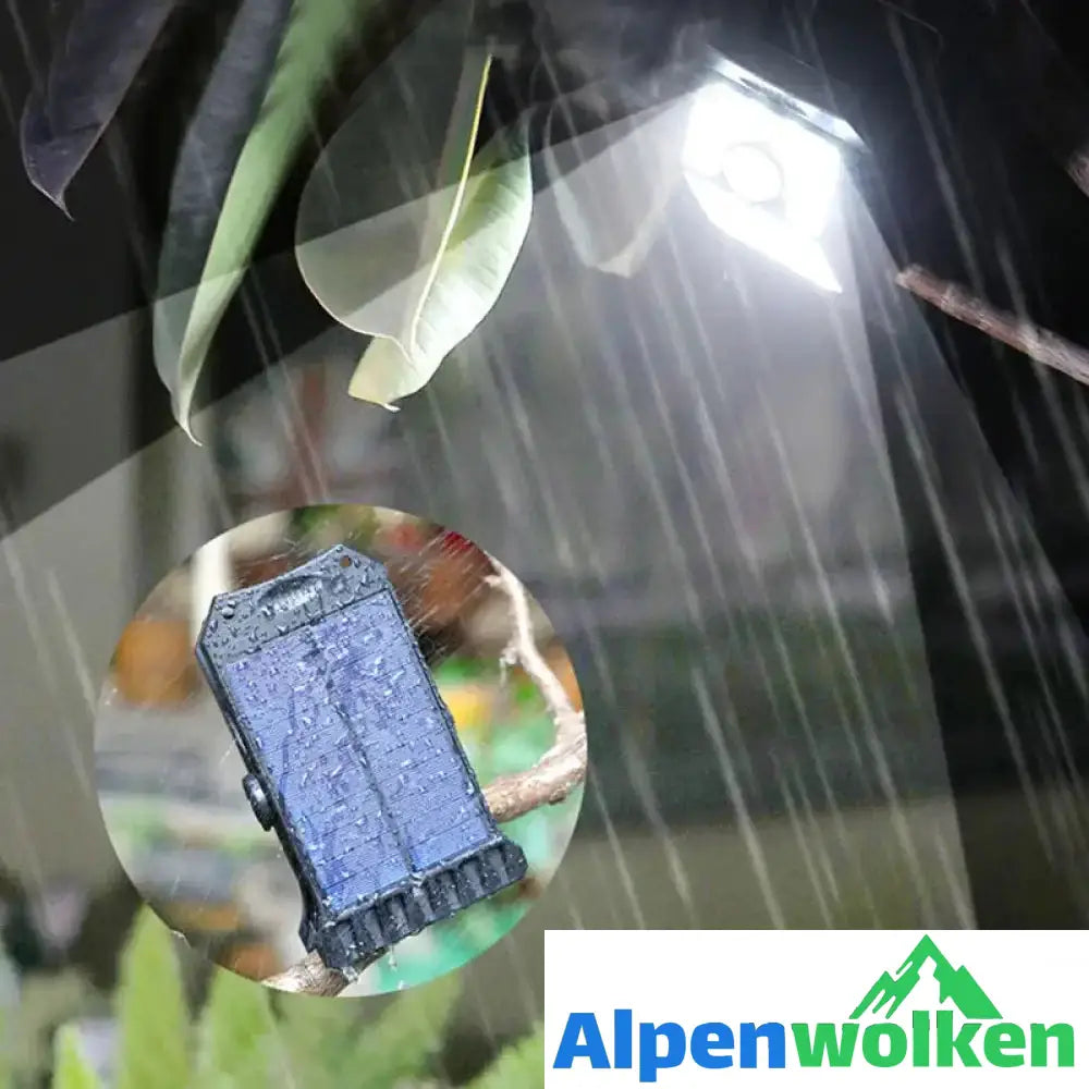 Alpenwolken - Solarsensor-Klipplicht