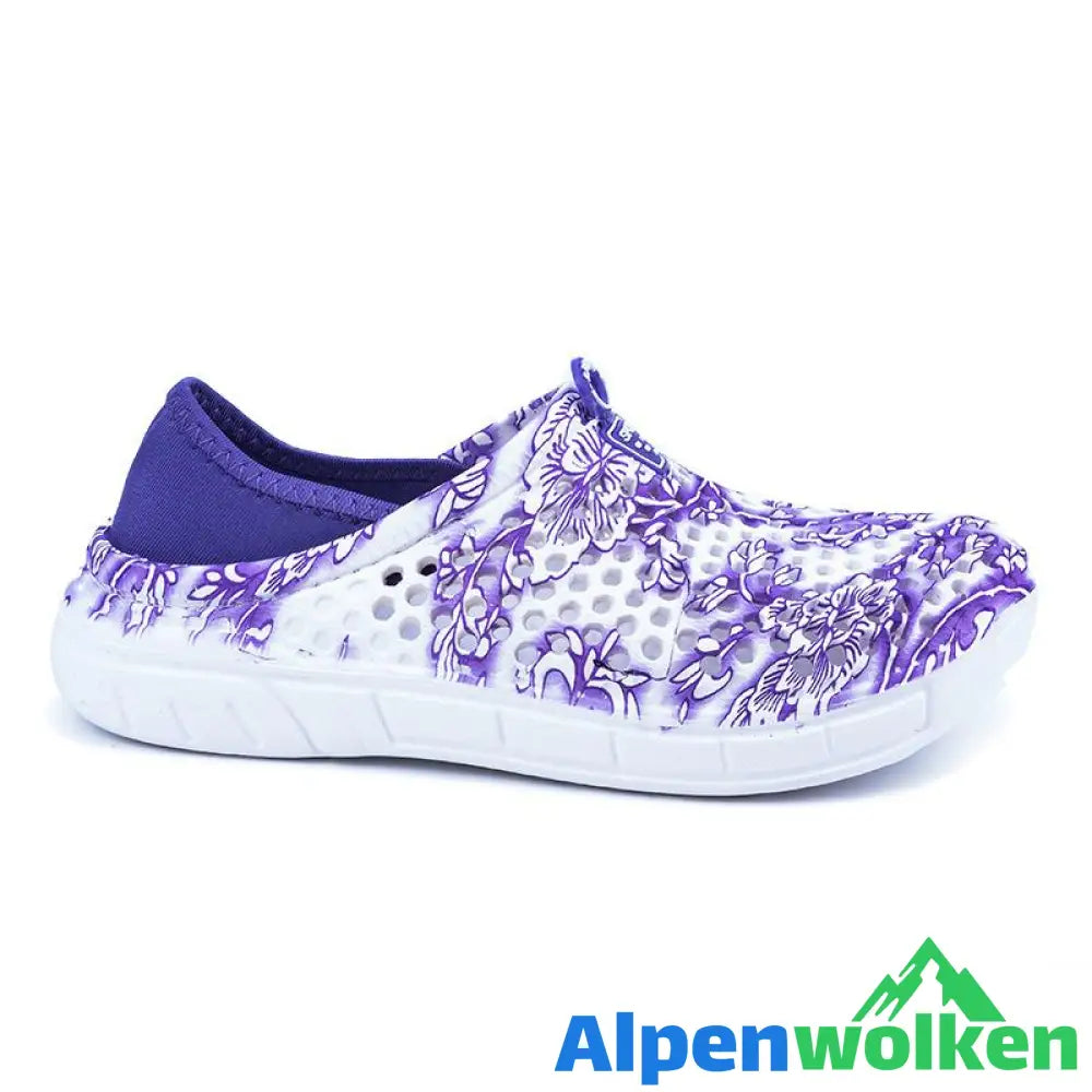 Alpenwolken - Sommer Damen Freizeitschuhe