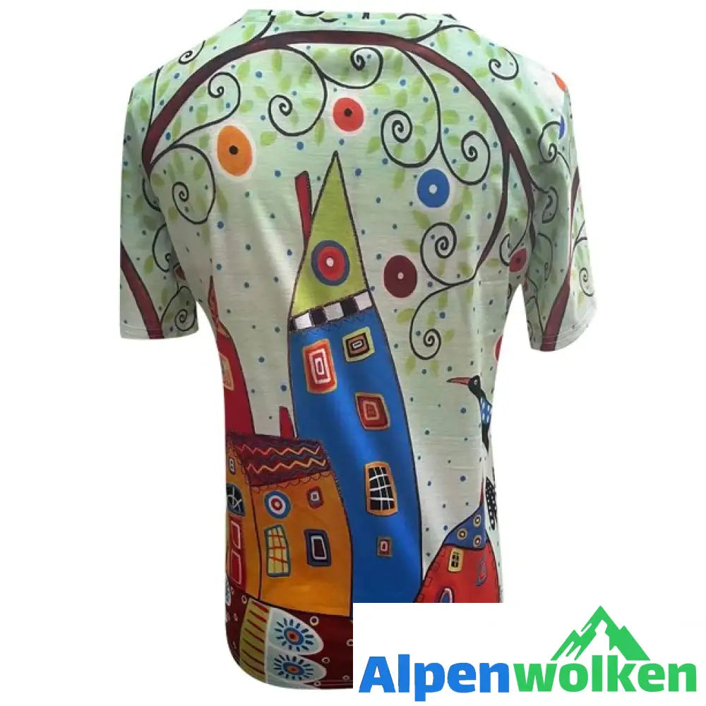 Alpenwolken - Sommer Frauen T-Shirt