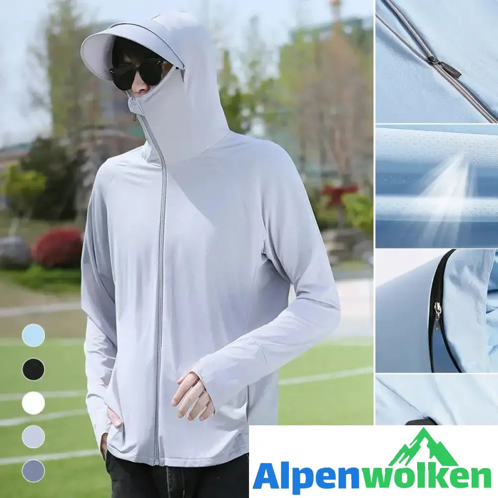 Alpenwolken - 🔥Sommer heißer Verkauf-50% Rabatt🔥Leichte Sonnenschutzkleidung für Herren/Damen