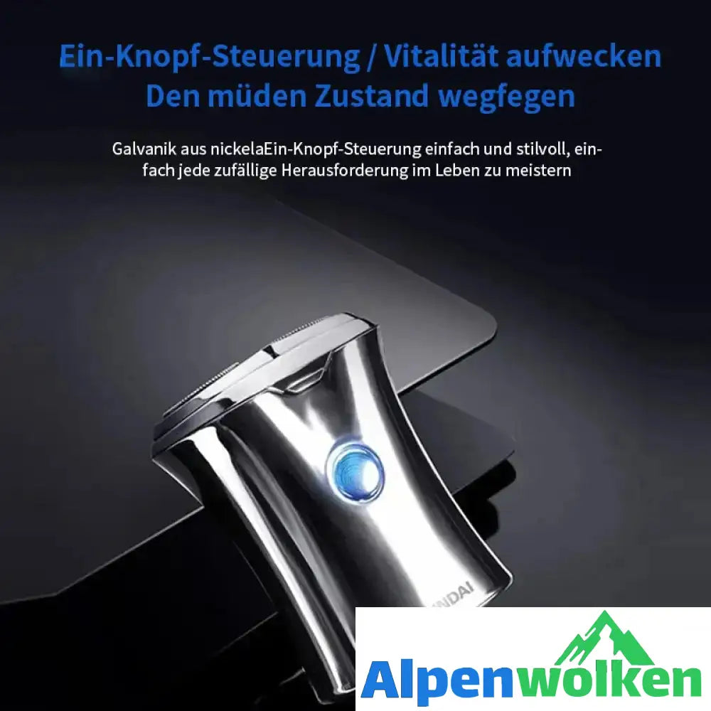 Alpenwolken - 🎁Sommer heißer Verkauf-50% Rabatt🎁Waschbarer elektrischer tragbarer Elektrorasierer