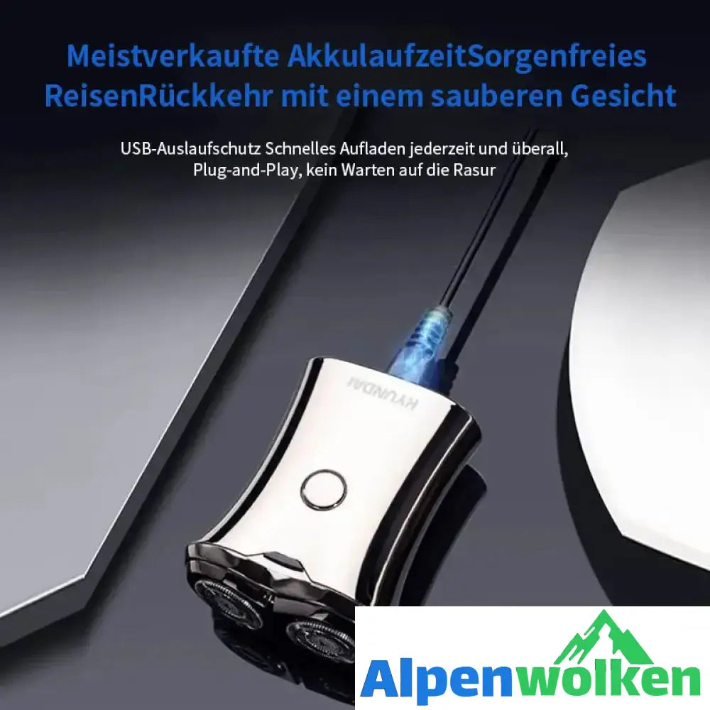 Alpenwolken - 🎁Sommer heißer Verkauf-50% Rabatt🎁Waschbarer elektrischer tragbarer Elektrorasierer