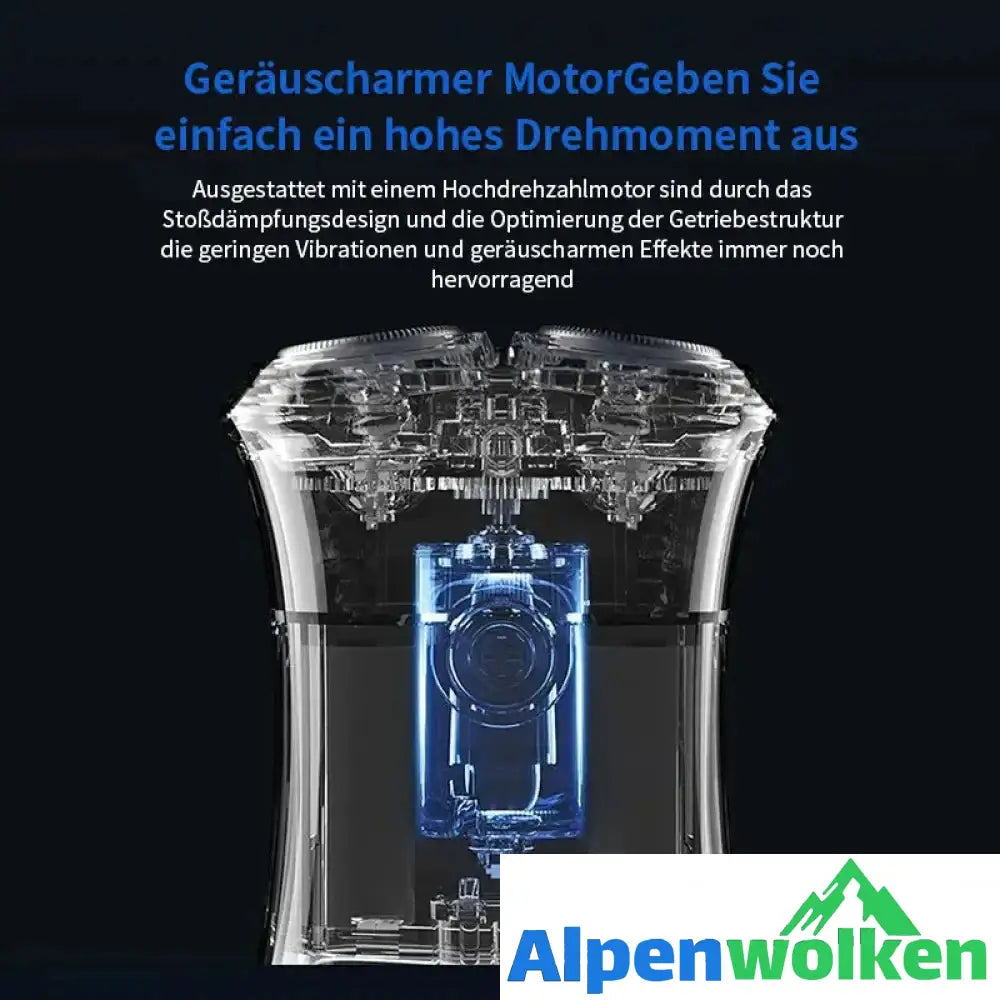 Alpenwolken - 🎁Sommer heißer Verkauf-50% Rabatt🎁Waschbarer elektrischer tragbarer Elektrorasierer