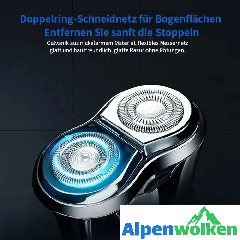 Alpenwolken - 🎁Sommer heißer Verkauf-50% Rabatt🎁Waschbarer elektrischer tragbarer Elektrorasierer