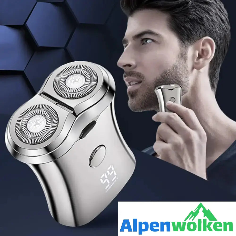 Alpenwolken - 🎁Sommer heißer Verkauf-50% Rabatt🎁Waschbarer elektrischer tragbarer Elektrorasierer