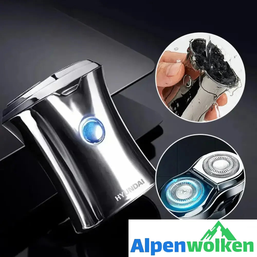 Alpenwolken - 🎁Sommer heißer Verkauf-50% Rabatt🎁Waschbarer elektrischer tragbarer Elektrorasierer