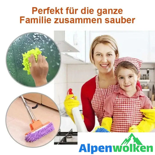 Alpenwolken - SOMMER Hot Sale-Mop Hausschuhe