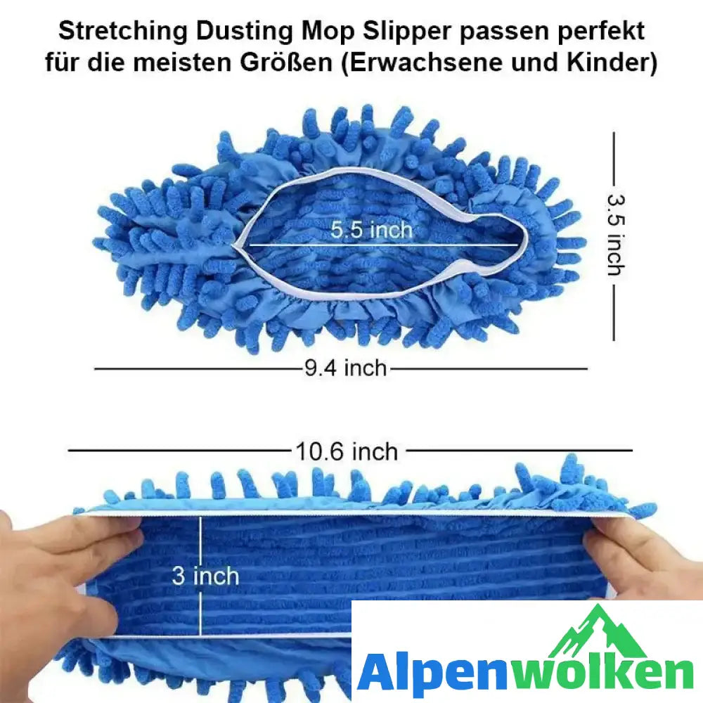 Alpenwolken - SOMMER Hot Sale-Mop Hausschuhe