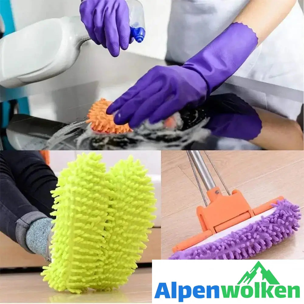 Alpenwolken - SOMMER Hot Sale-Mop Hausschuhe