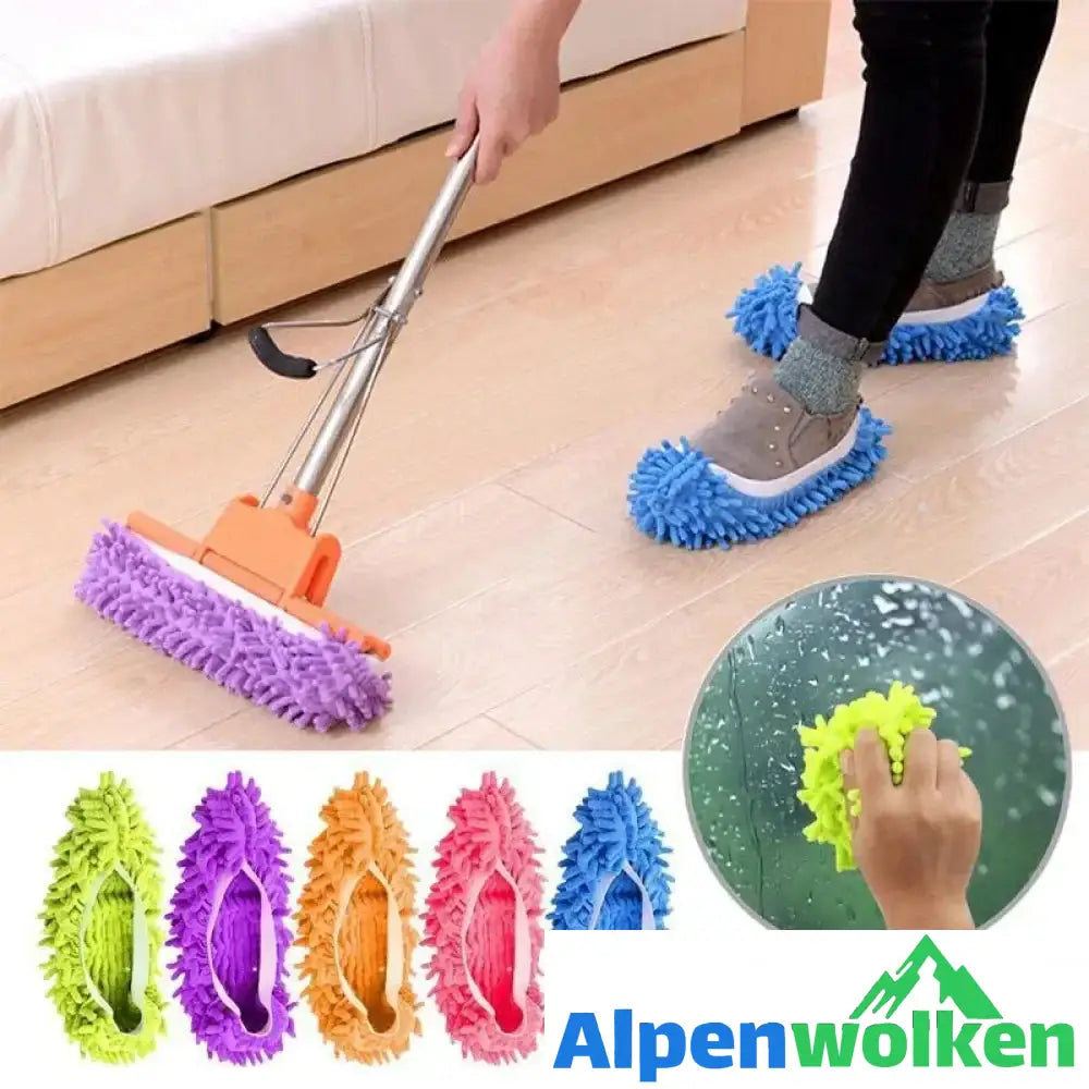 Alpenwolken - SOMMER Hot Sale-Mop Hausschuhe