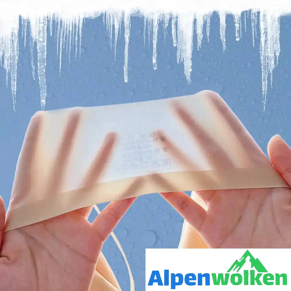 Alpenwolken - Sommer komfort bh aus eisseide