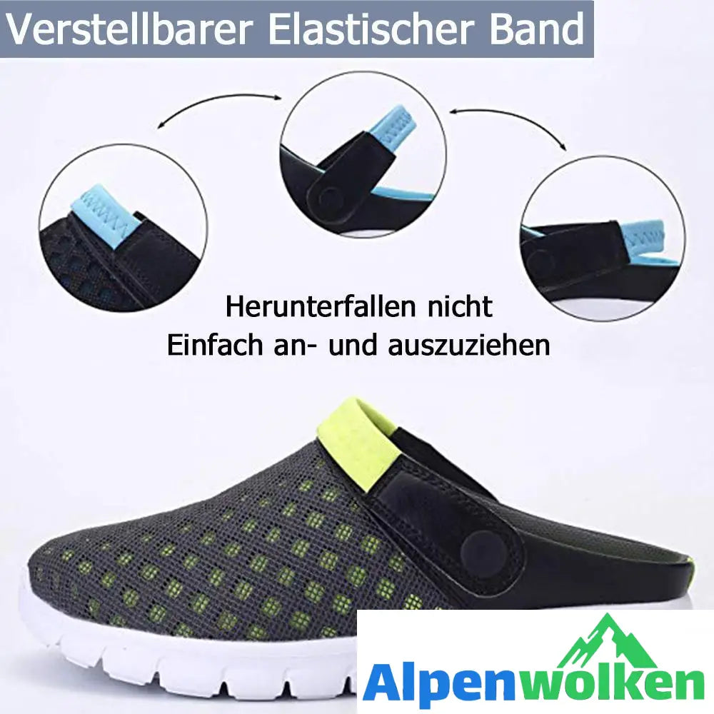 Alpenwolken - Sommer Mesh Atmungsaktive Sport-Freizeitschuhe, Unisex