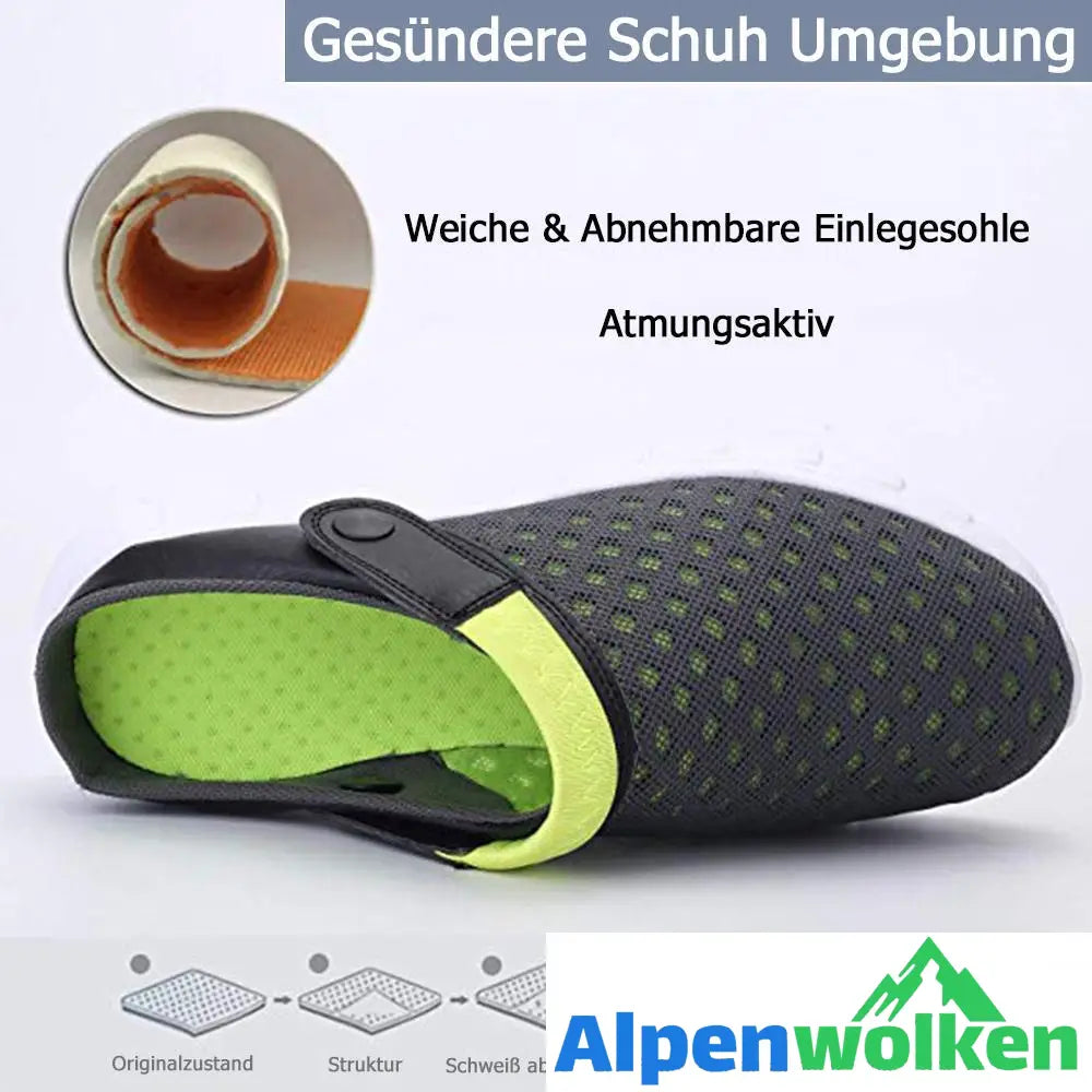 Alpenwolken - Sommer Mesh Atmungsaktive Sport-Freizeitschuhe, Unisex