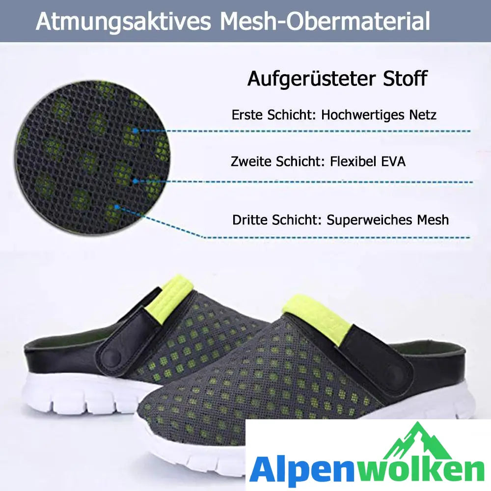 Alpenwolken - Sommer Mesh Atmungsaktive Sport-Freizeitschuhe, Unisex