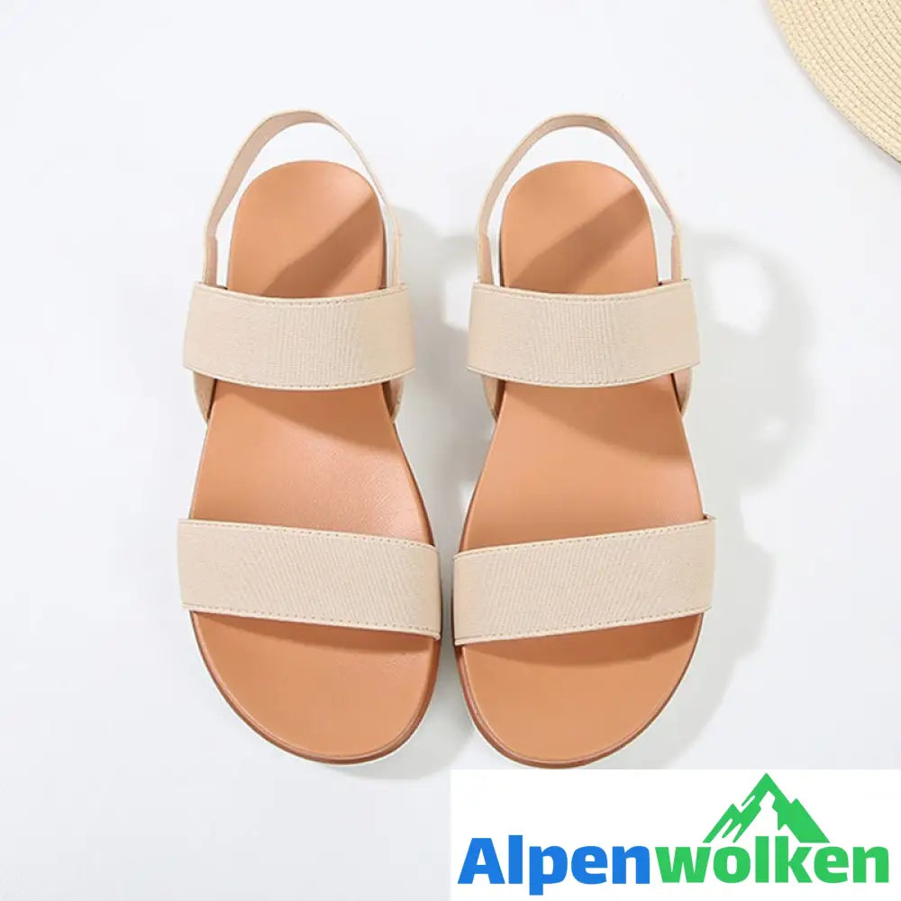 Alpenwolken - Sommer neue böhmische Freizeitsandalen für Damen