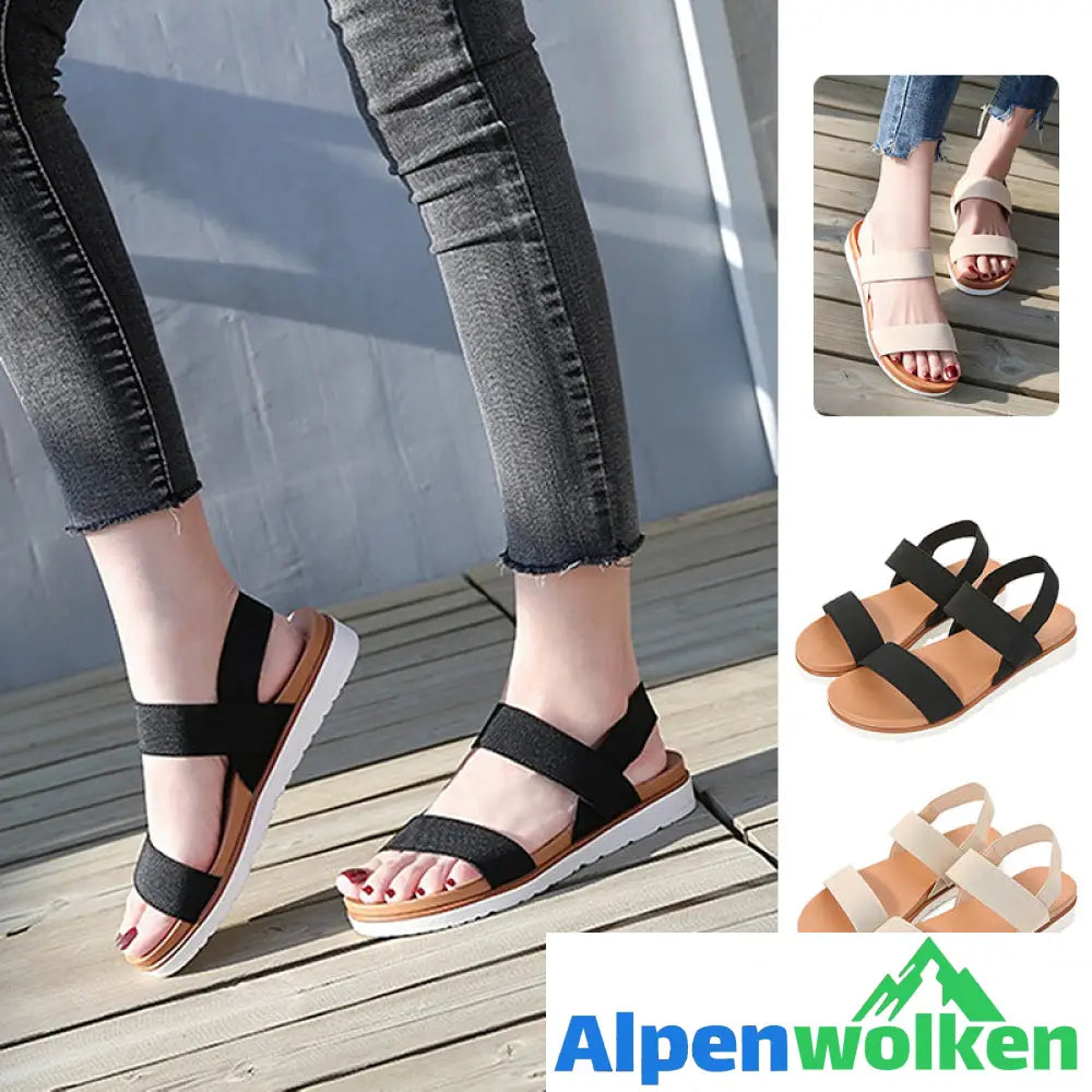 Alpenwolken - Sommer neue böhmische Freizeitsandalen für Damen