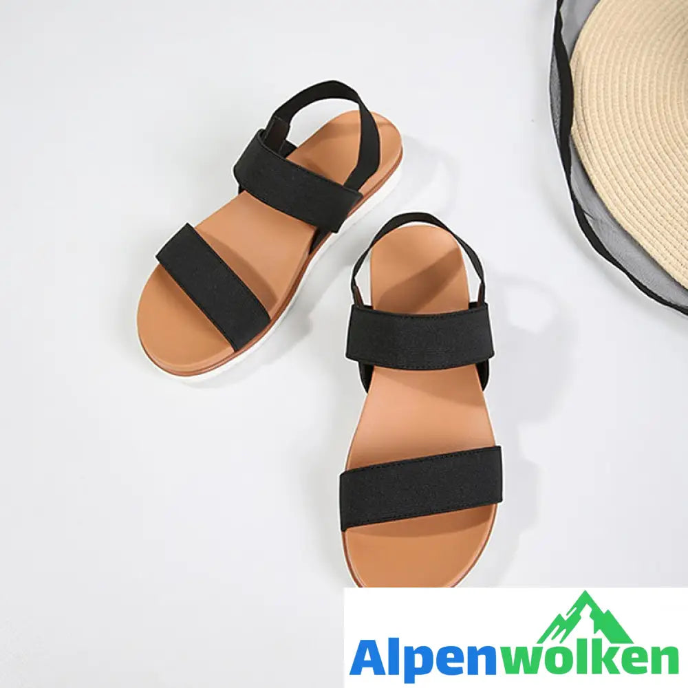 Alpenwolken - Sommer neue böhmische Freizeitsandalen für Damen