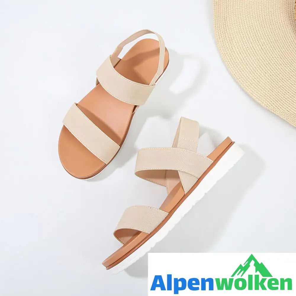 Alpenwolken - Sommer neue böhmische Freizeitsandalen für Damen