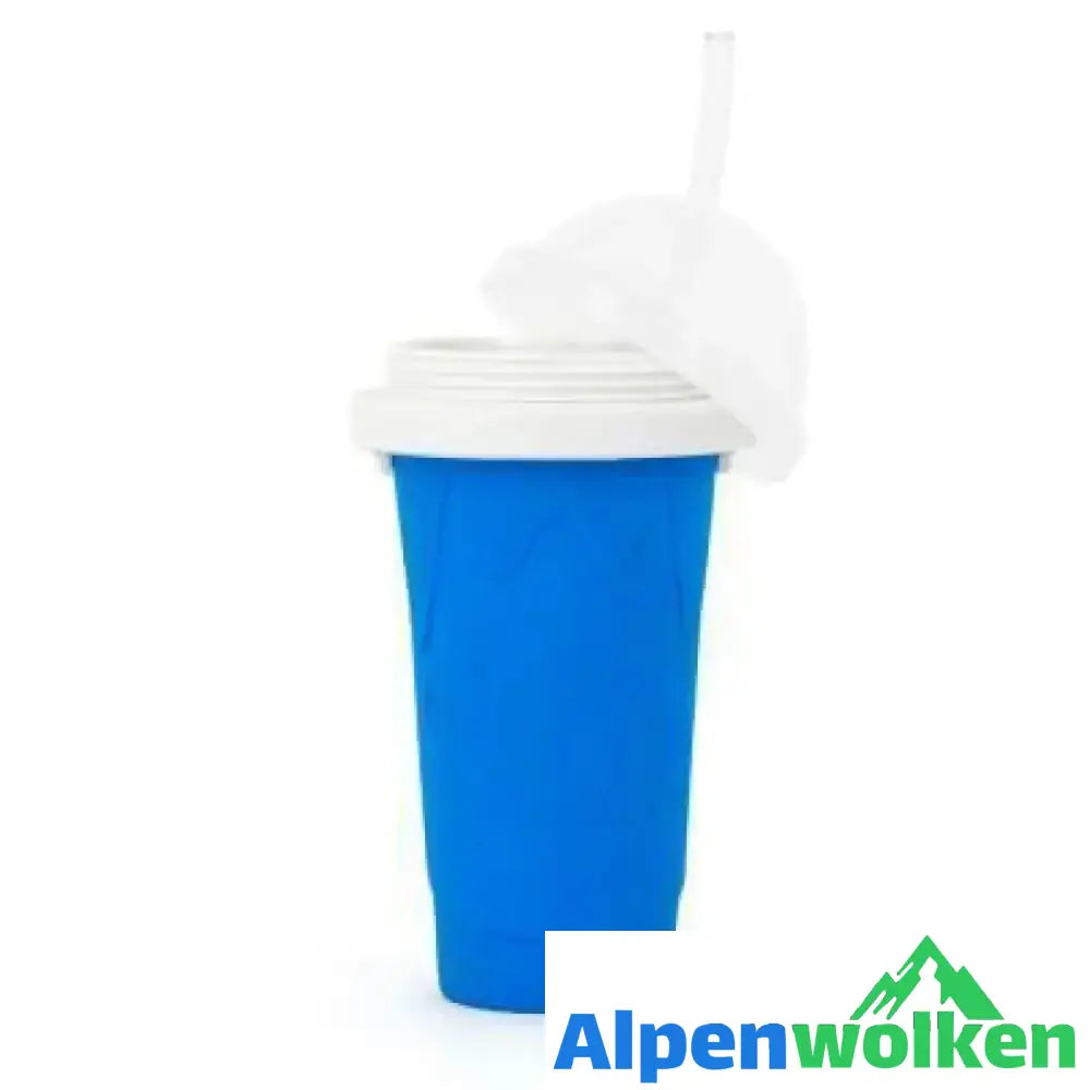 Alpenwolken - Sommer Neuer Magischer Eisbecher Blau