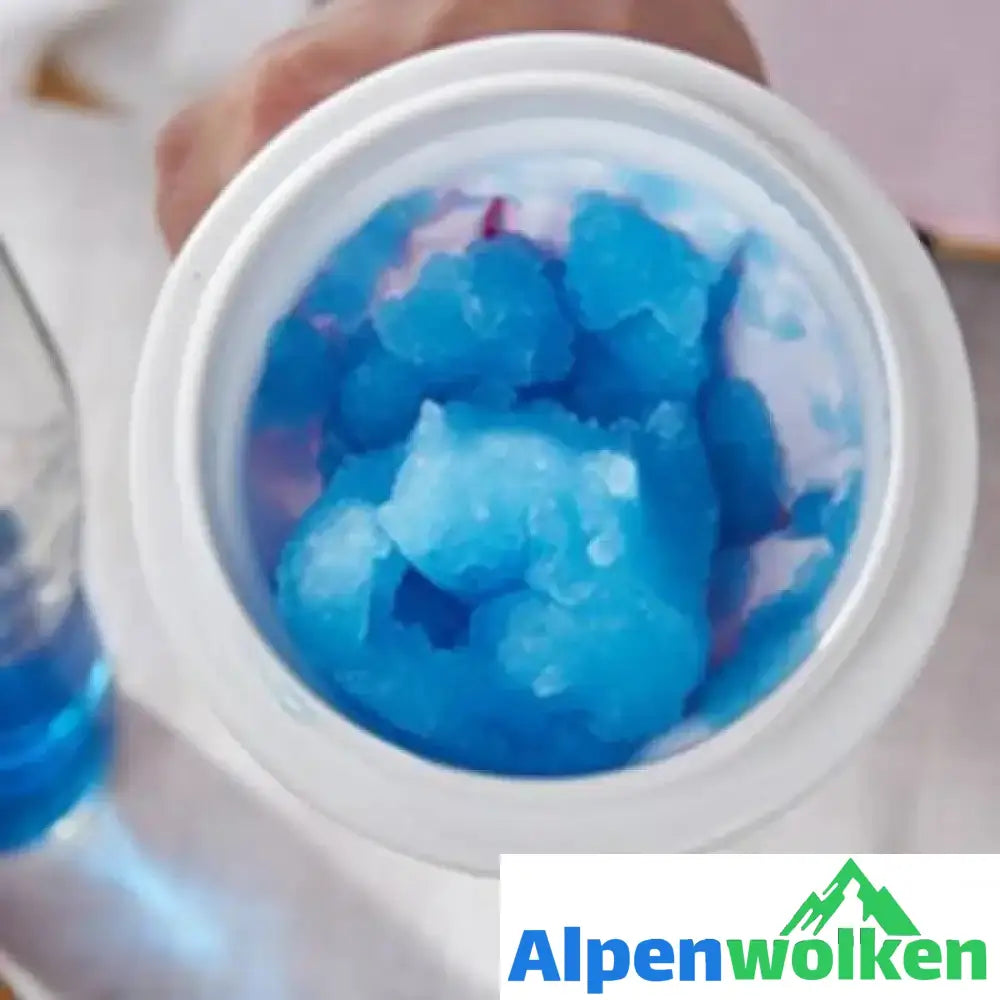 Alpenwolken - Sommer Neuer Magischer Eisbecher