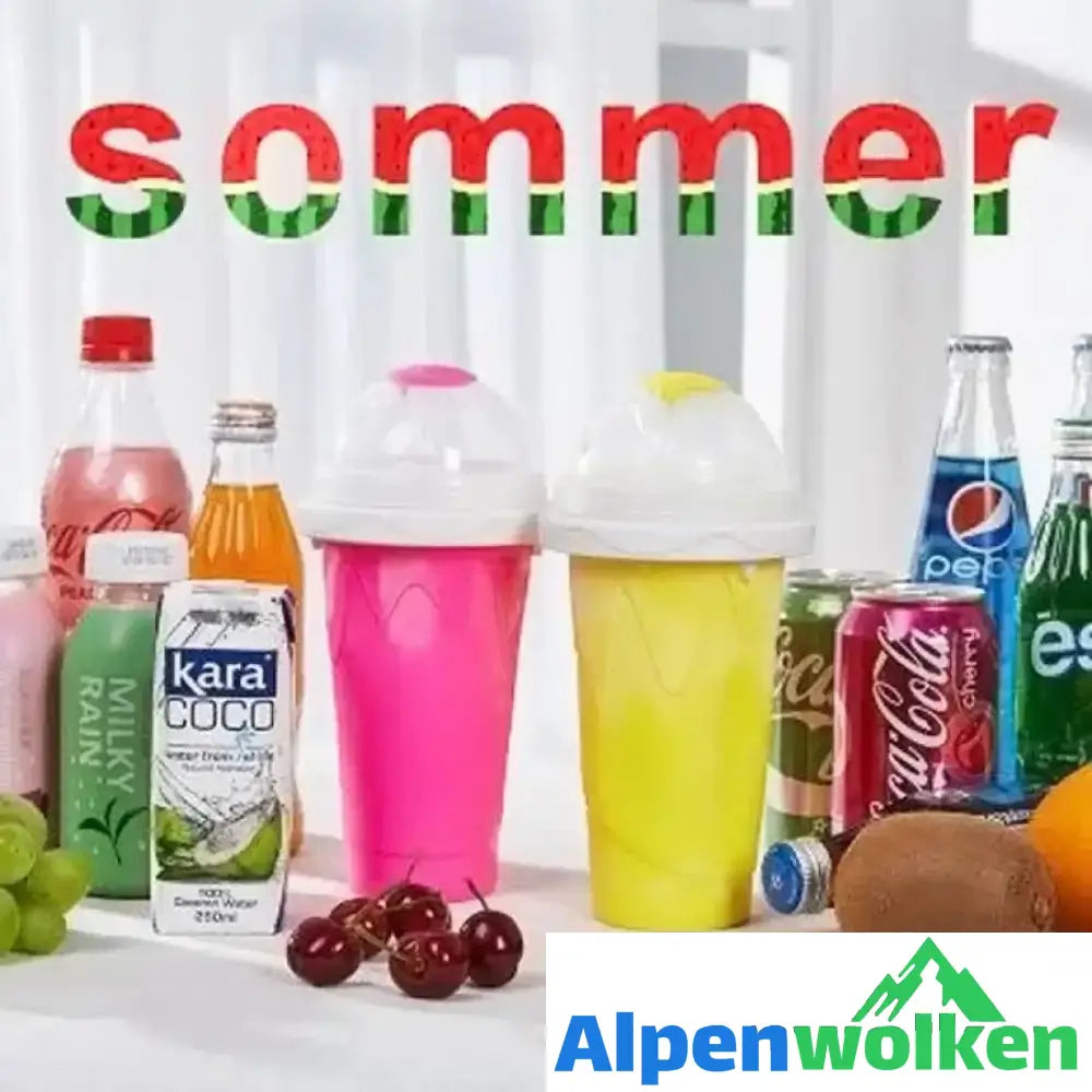 Alpenwolken - Sommer Neuer Magischer Eisbecher