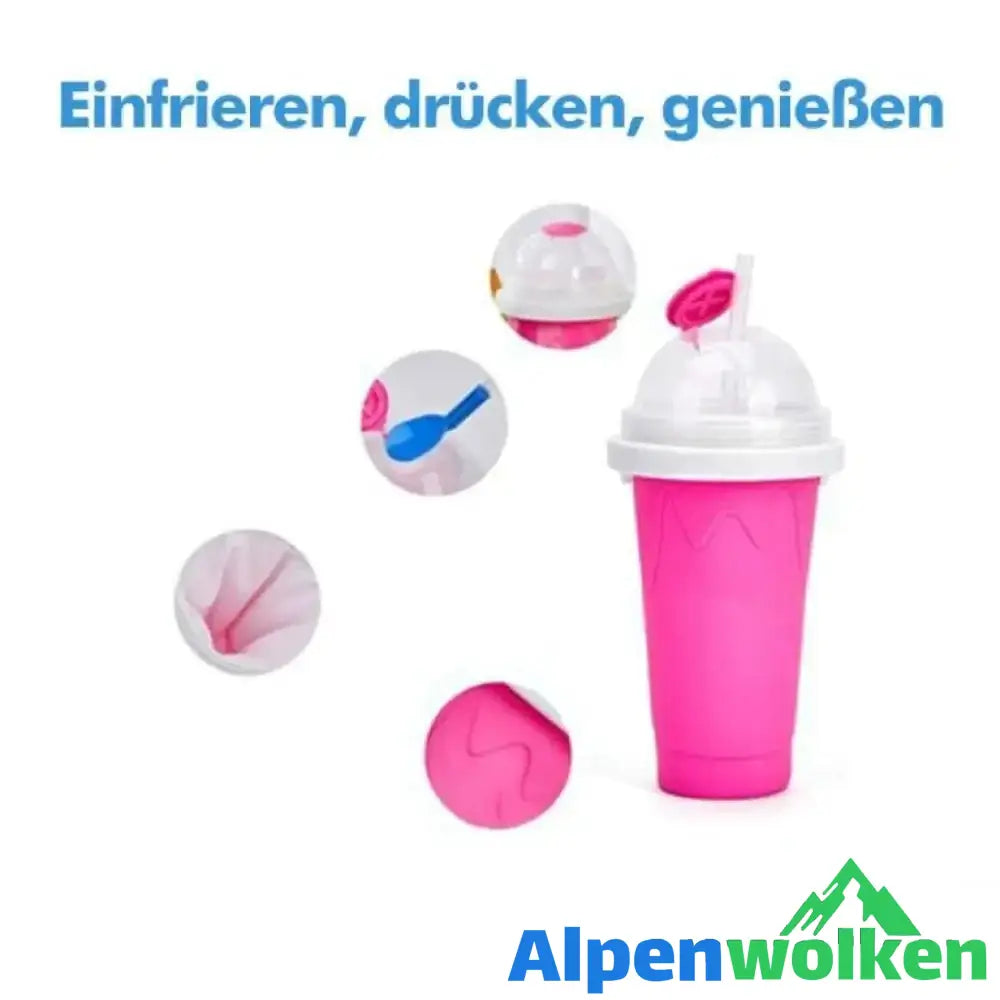 Alpenwolken - Sommer Neuer Magischer Eisbecher