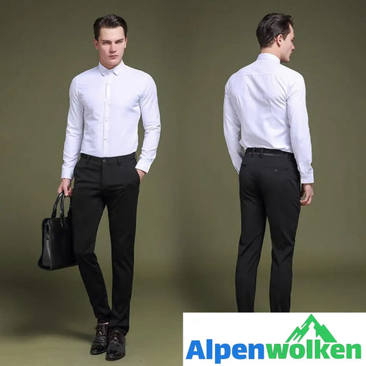 Alpenwolken - 🎉Sommer-Specials🎉Klassische Herrenhose mit hohem Stretchanteil