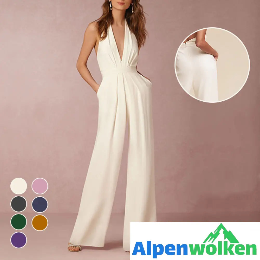 Alpenwolken - 🎉Sommer-Specials🎉Sexy Neckholder-Hose für Damen