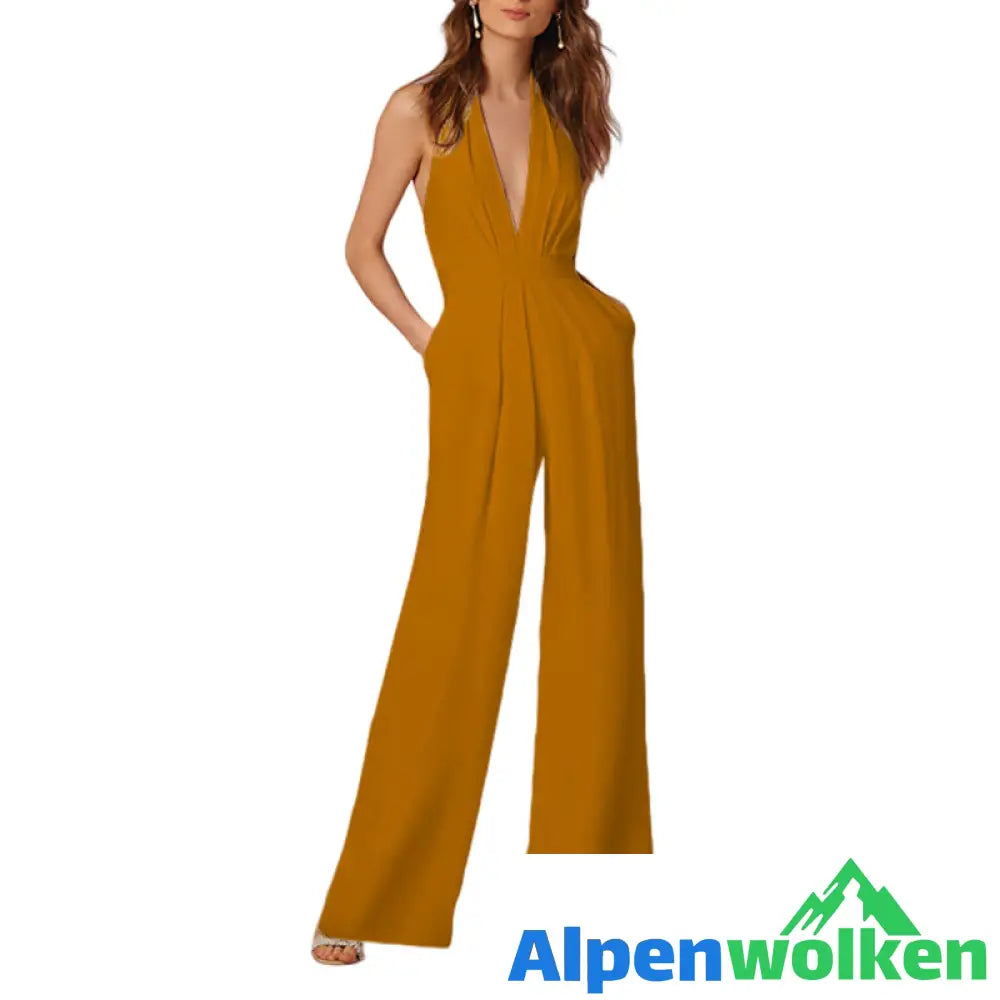 Alpenwolken - 🎉Sommer-Specials🎉Sexy Neckholder-Hose für Damen