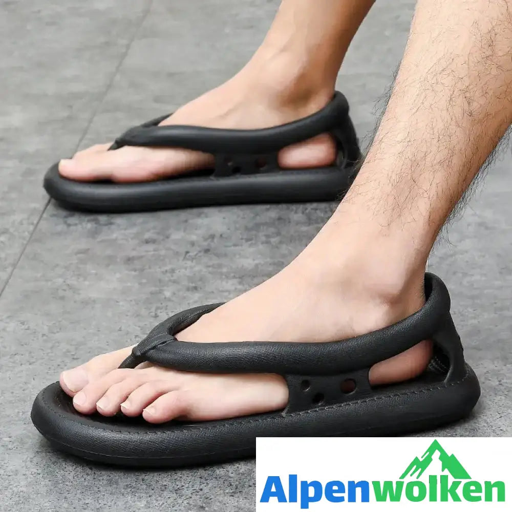 Alpenwolken - Sommer Strand Rutschfeste Flip-Flops