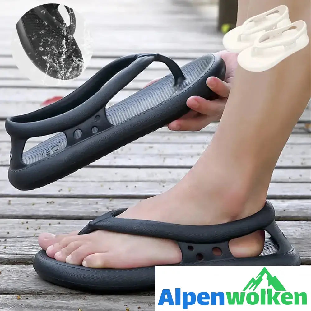 Alpenwolken - Sommer Strand Rutschfeste Flip-Flops