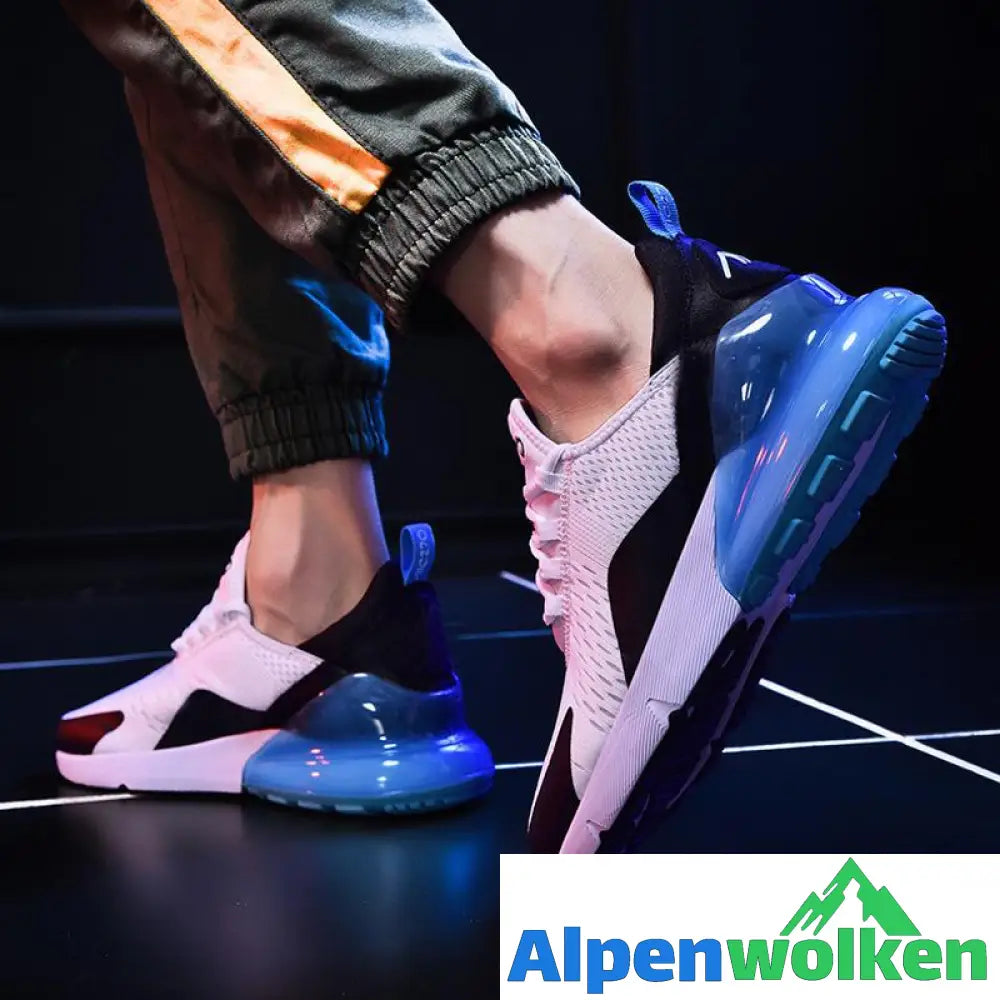 Alpenwolken - Sommer Ultraleichte und atmungsaktive Laufschuhe