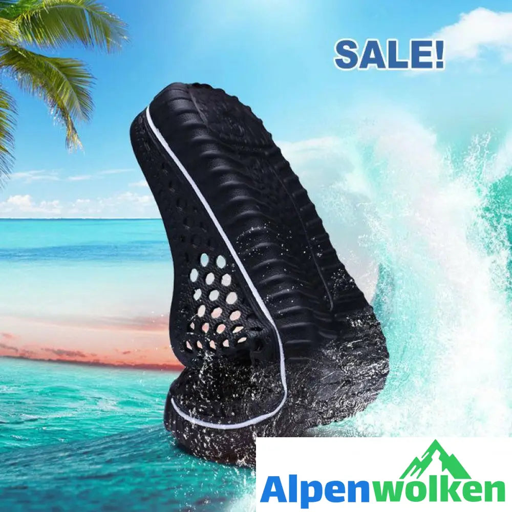 Alpenwolken - Sommerhausschuhe, Strandschuhe für Männer, Frauen