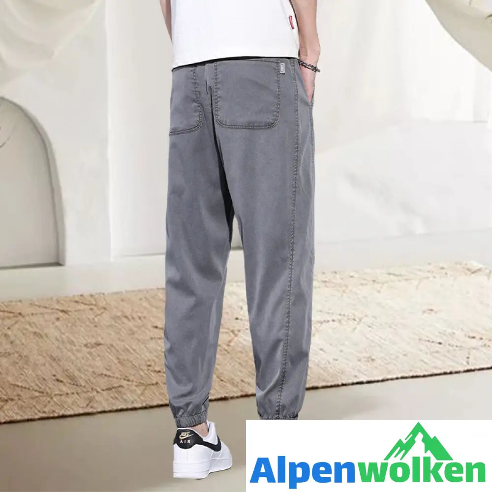 Alpenwolken - Sommerliche Freizeitjeans für Männer