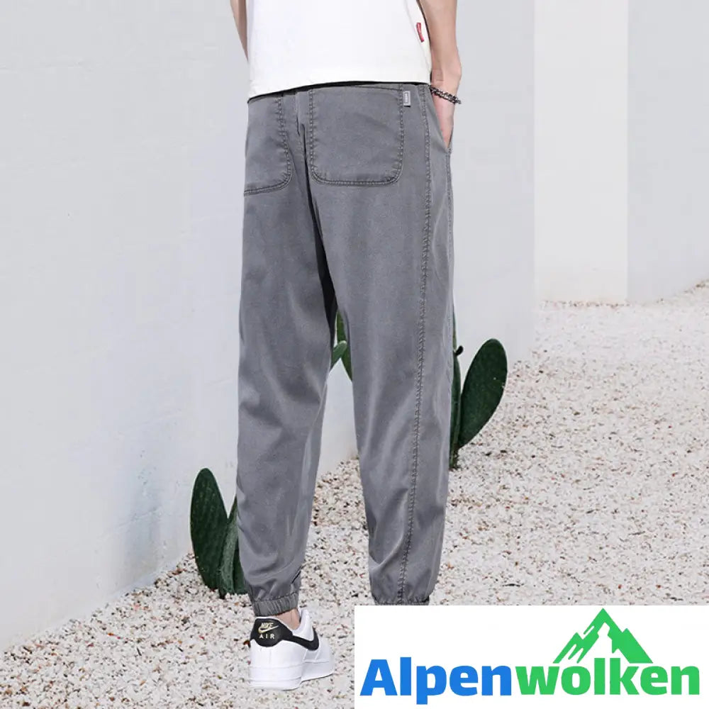 Alpenwolken - Sommerliche Freizeitjeans für Männer