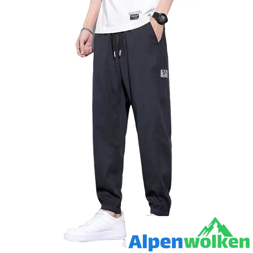 Alpenwolken - Sommerliche Freizeitjeans für Männer