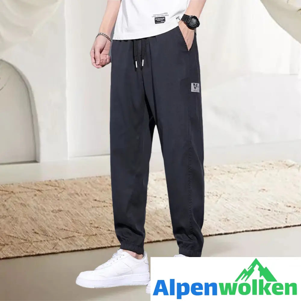 Alpenwolken - Sommerliche Freizeitjeans für Männer